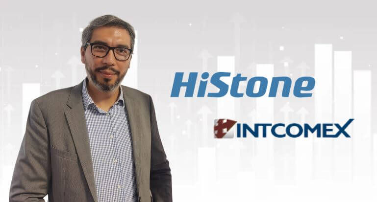 Banner for HiStone collaboration with Intcomex