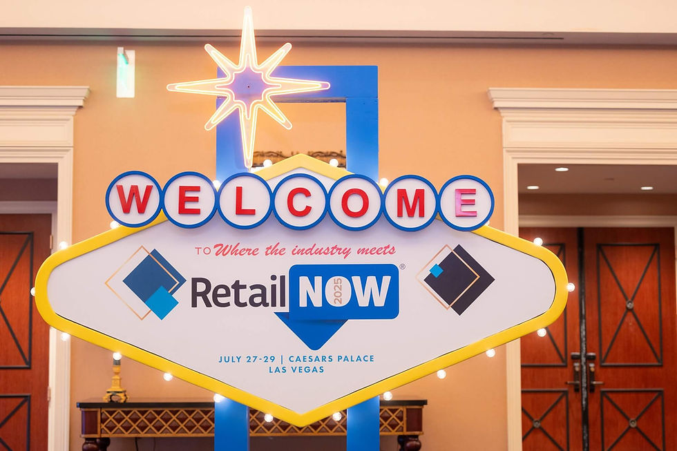 Welcome to RetailNow signage