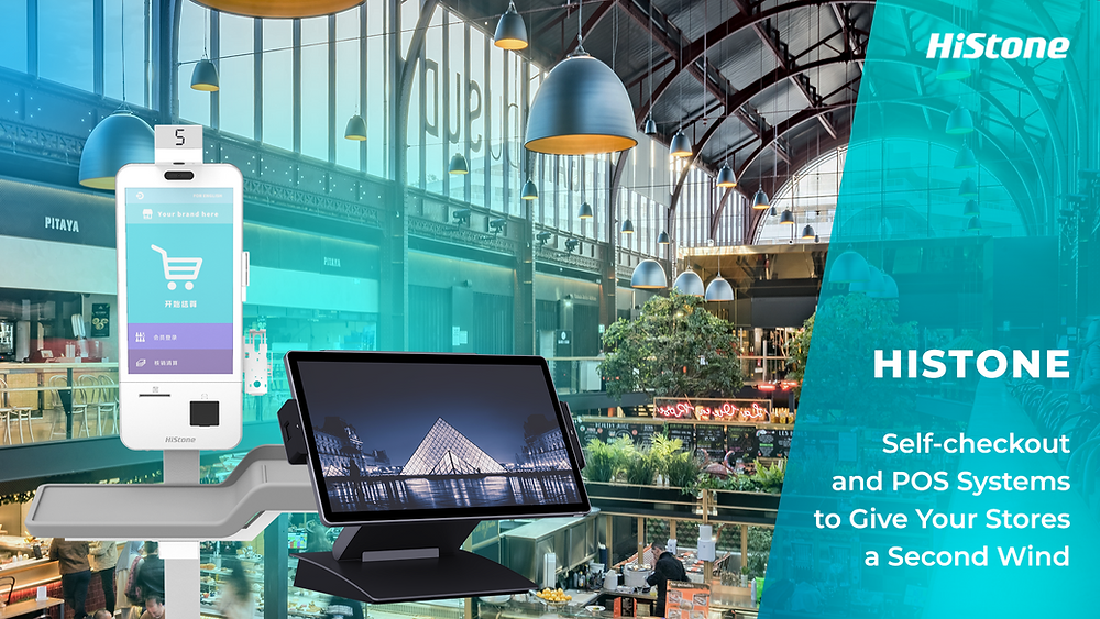 self-checkout systems from HiStone POS