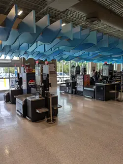 store using HiStone selfcheckout systems Ralph's Supermercado Moteheidra