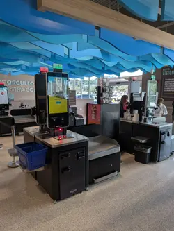 store using HiStone selfcheckout systems Ralph's Supermercado Moteheidra