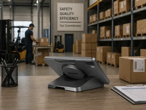 histone hm638 tablet in a warehouse setting