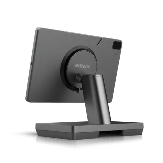 histone hm638 tablet pos on a smart dock