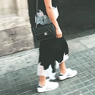 Blurred lace