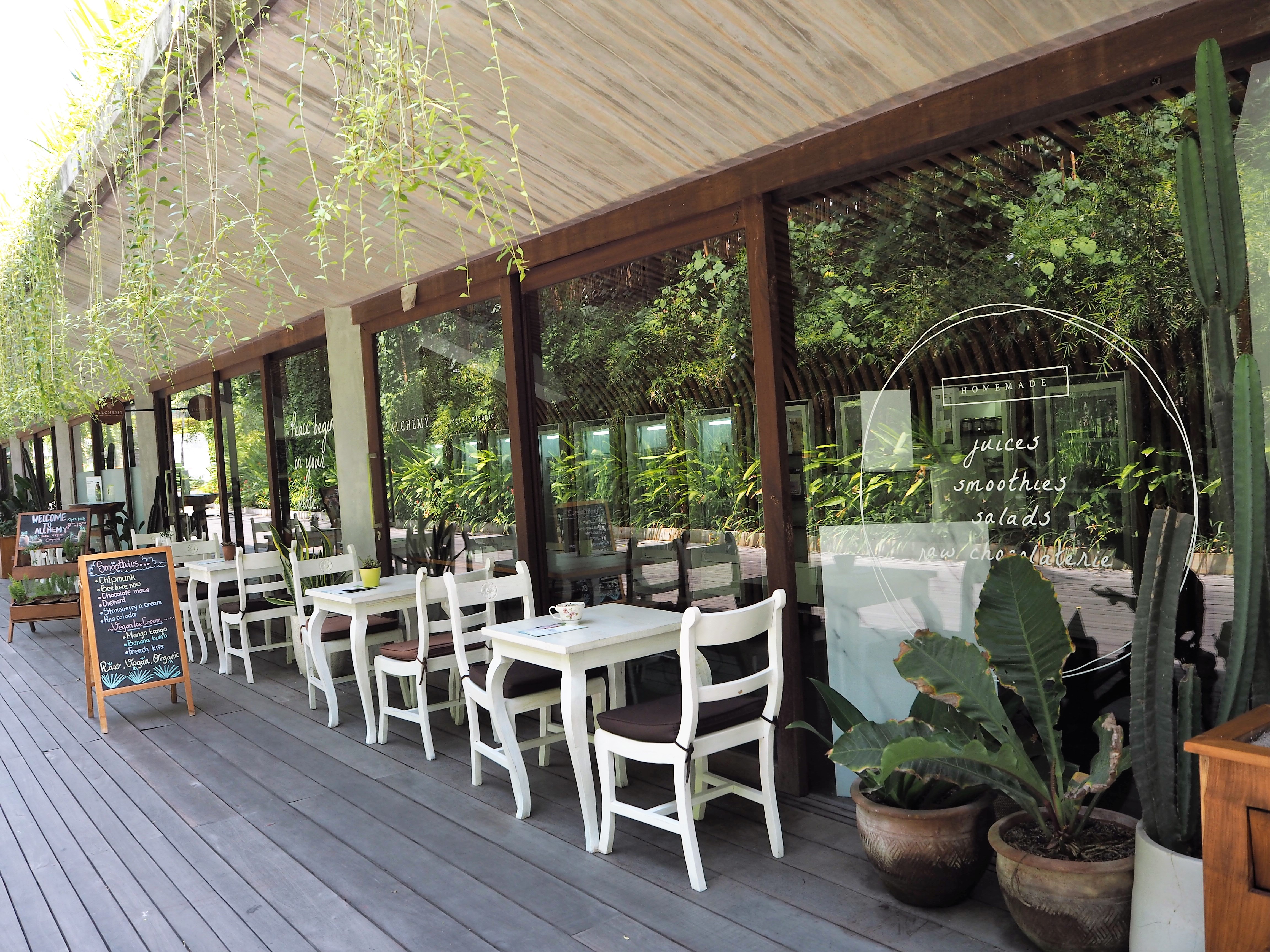 The Alchemy cafe in Bali