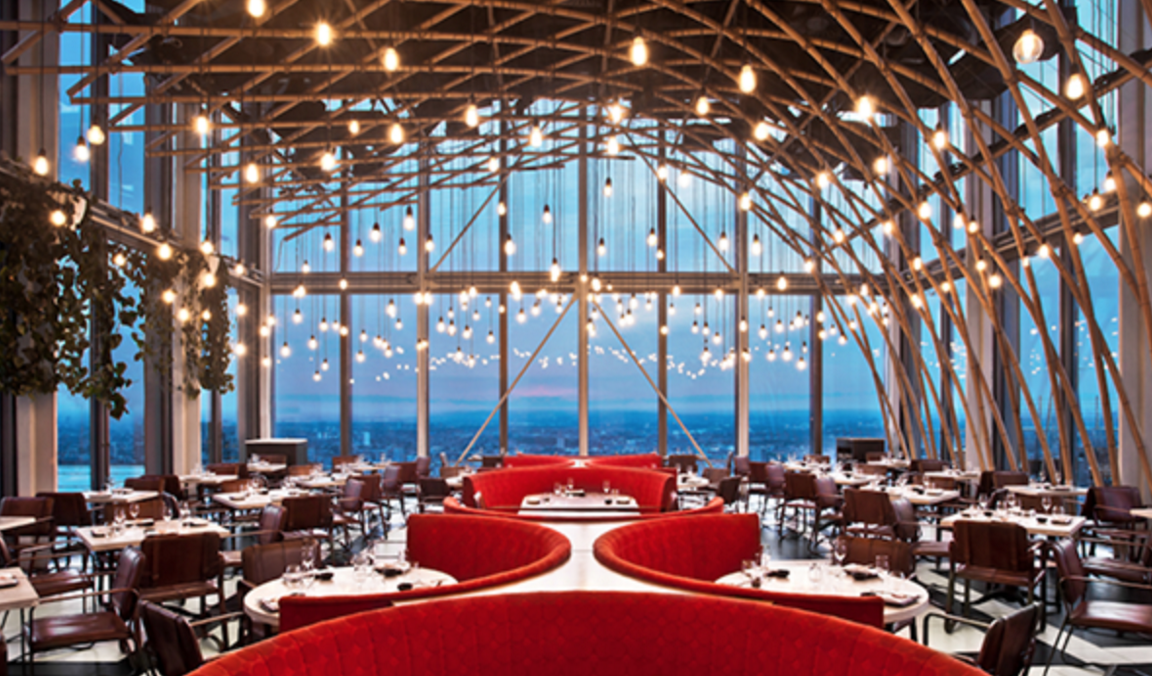 Sushi Samba Liverpool St. EC2N