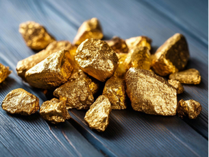 Gold nuggets