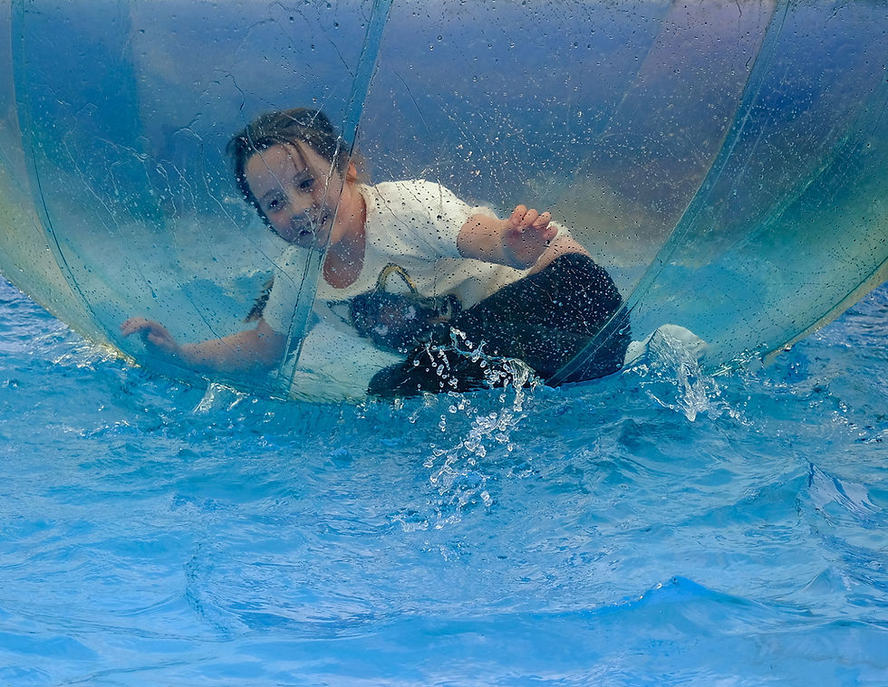 Joint 3rd: Fun in a bubble