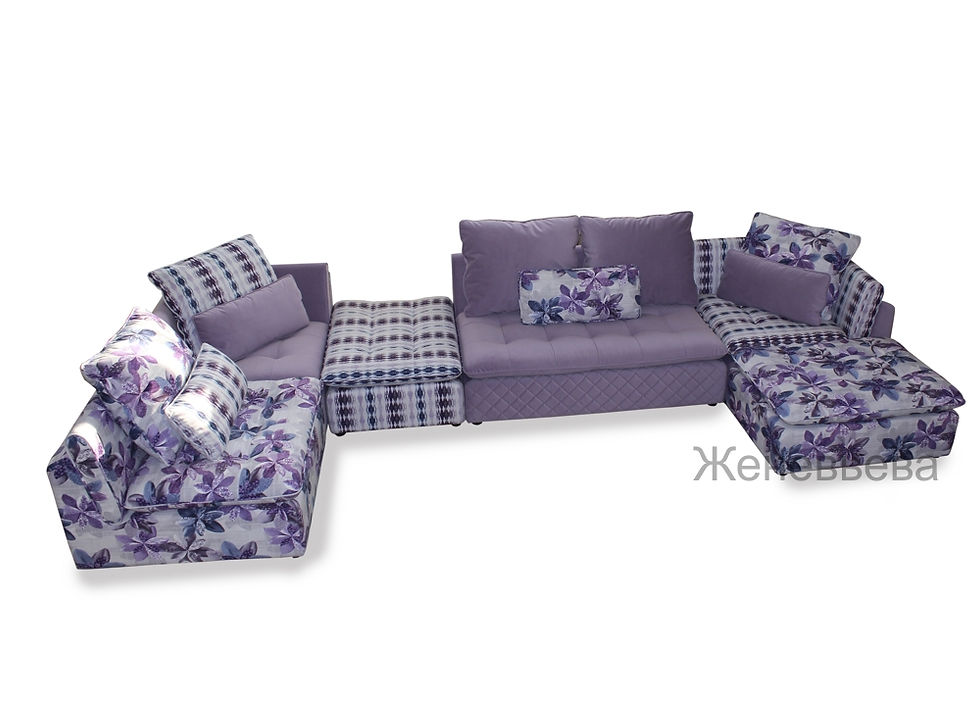 Миниатюра: Модульный диван "Фиджи"