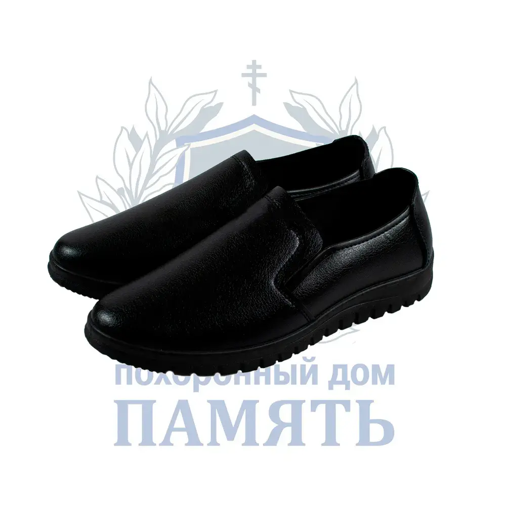 Туфли мужские без шнурков