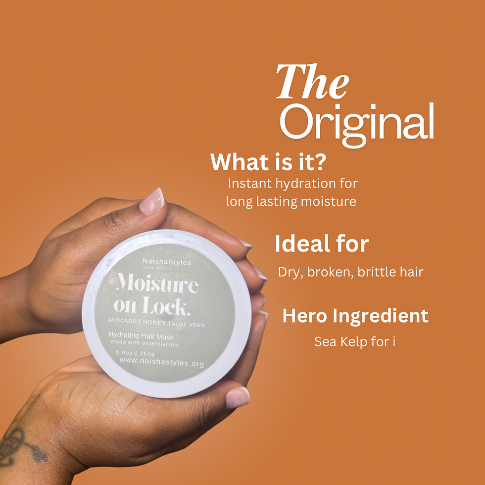 Thumbnail: Moisture on Lock Avocado hair mask