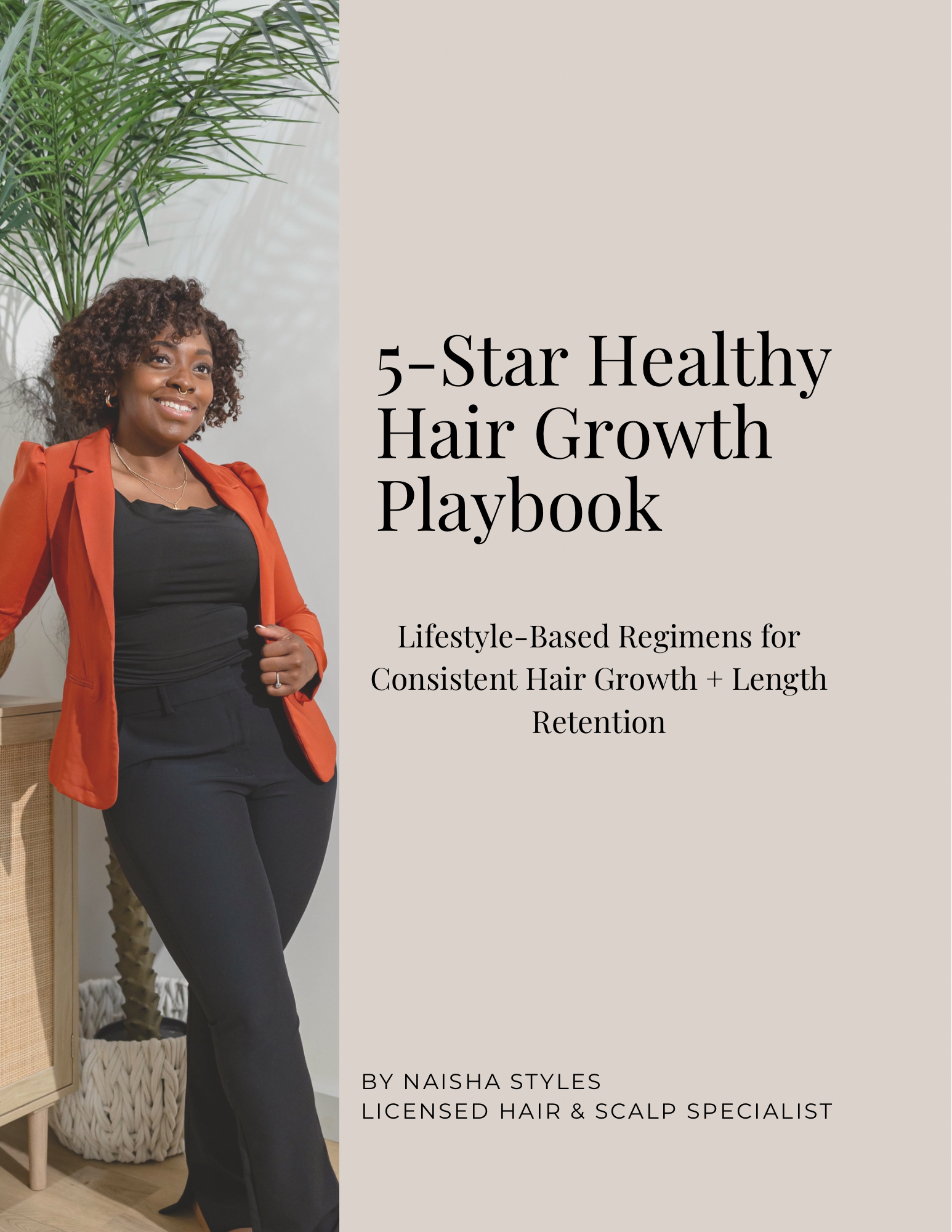 5 Star Healthy Hair Playbook