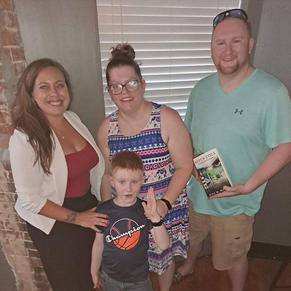 Seven Evils Book Launch Party