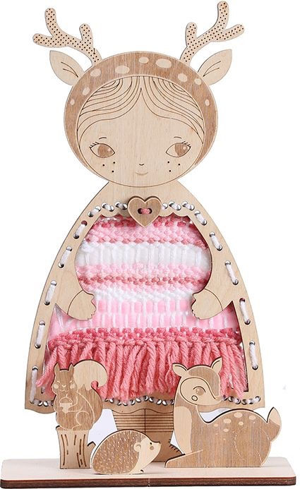 ערכת יצירה – אריגה בובת איילה