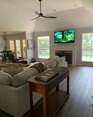 Searcy River oaks total repaint
