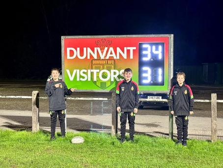Dunvant U13s Triumph Over Whitchurch in Thrilling Friendly