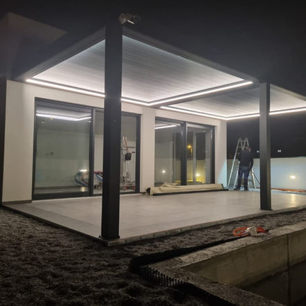 פרגולה חשמלית Fusion באשקלון