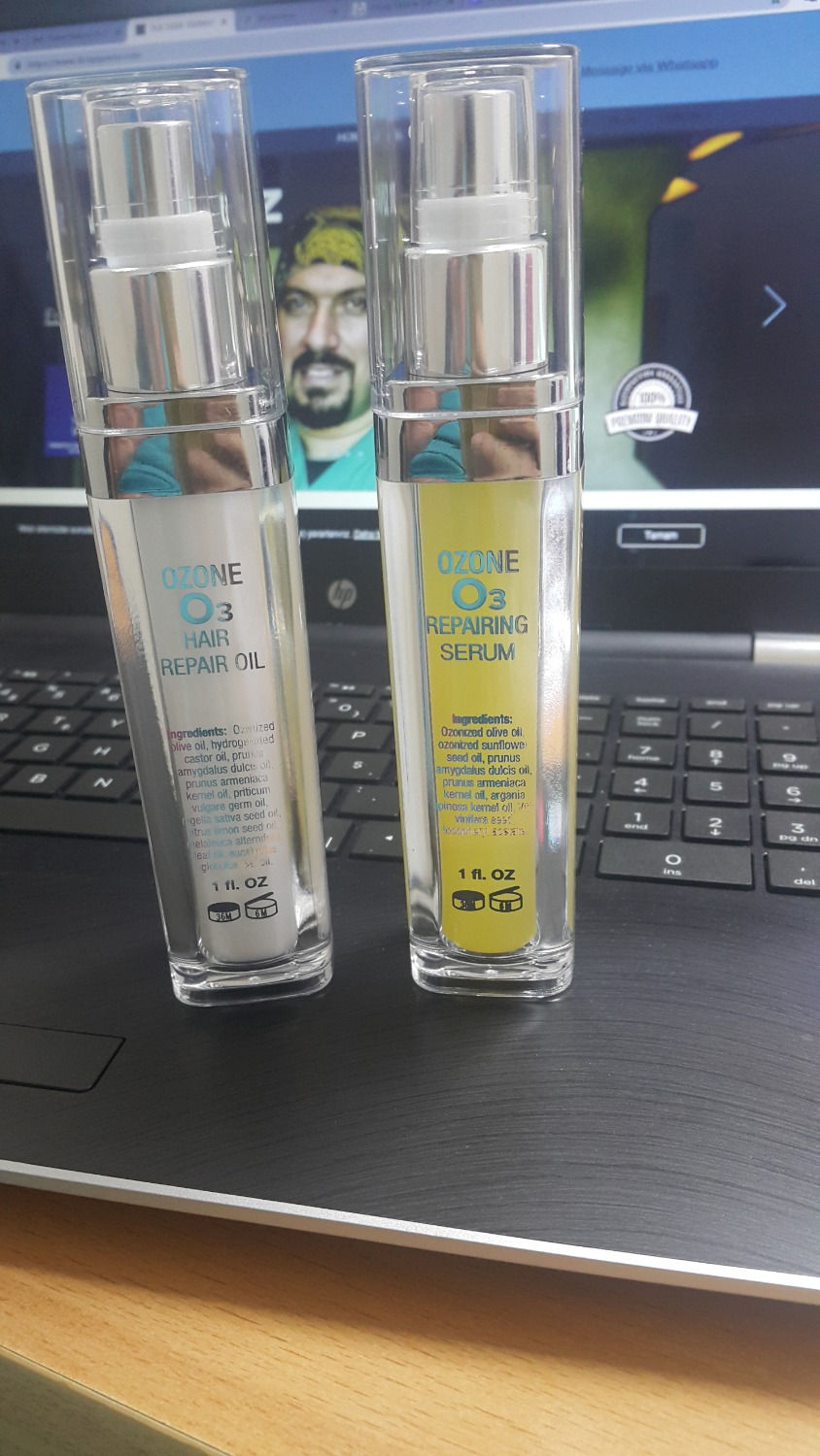 Using Ozone Oil to Treat Common Hair Problems and after Hair Transplantation