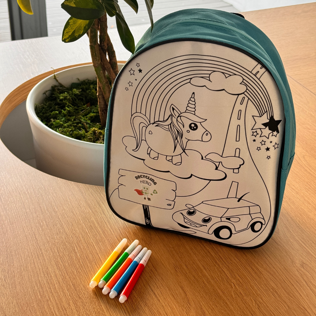 Ghiozdan gradinita Baterel