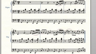 Go Tell it on the Mountain, with the refrain in 10/8 time! No problem…