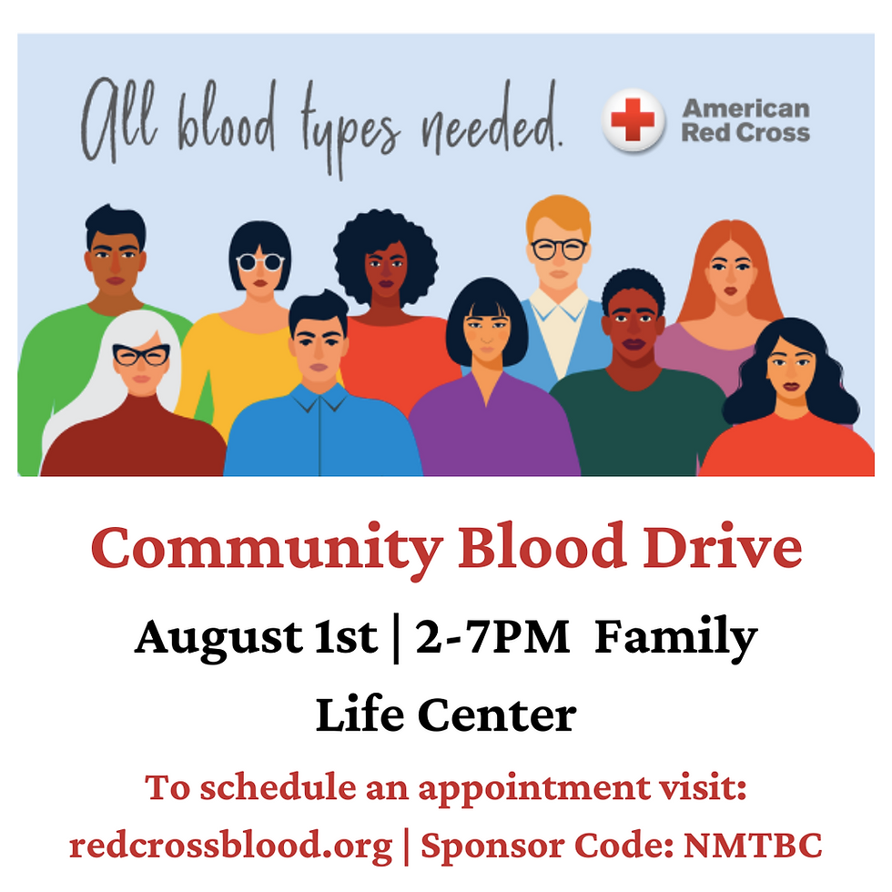 Community Blood Drive