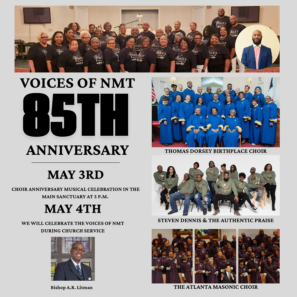 Voices of NMT Anniversary