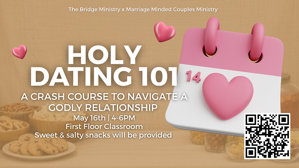Holy Dating 101
