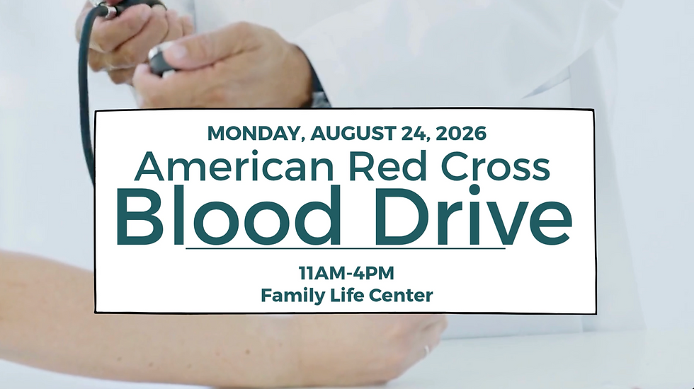 CHAT Blood Drive