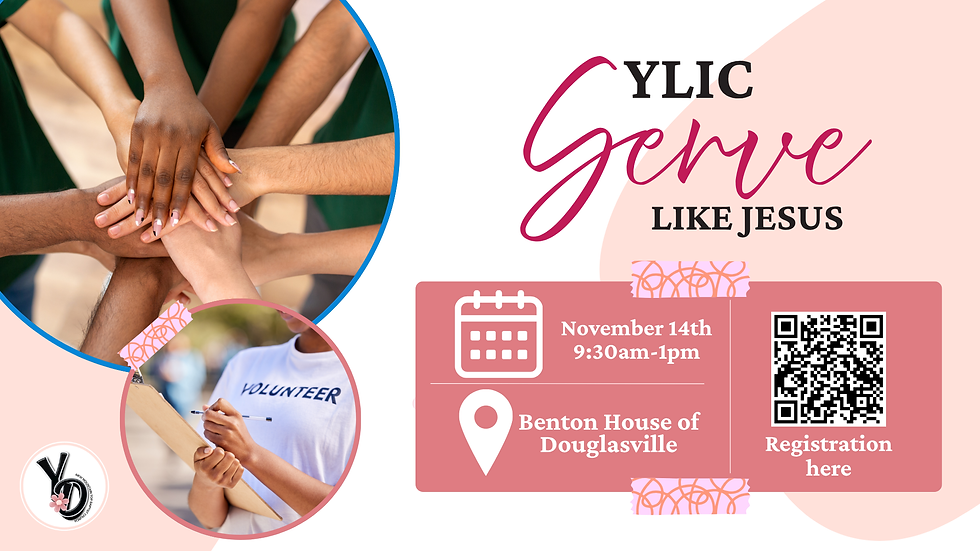 YLIC: Serve Like Jesus