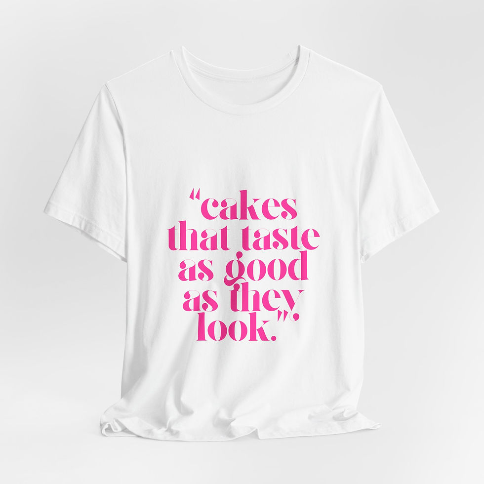 Thumbnail: "Cakes that Taste as Good as They Look" - Women's shirt 
