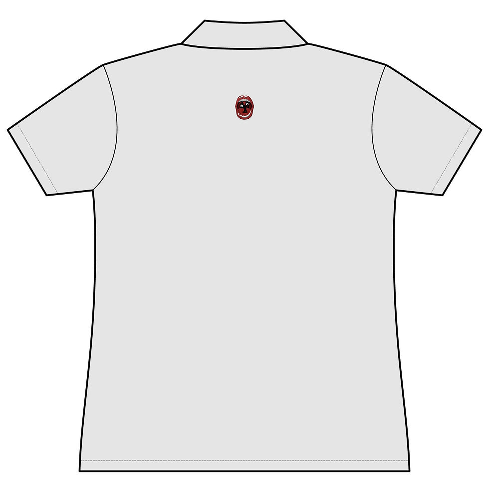 Thumbnail: BTV Lips Women's PosiCharge Tri-Blend Wicking Polo (Embroidery)