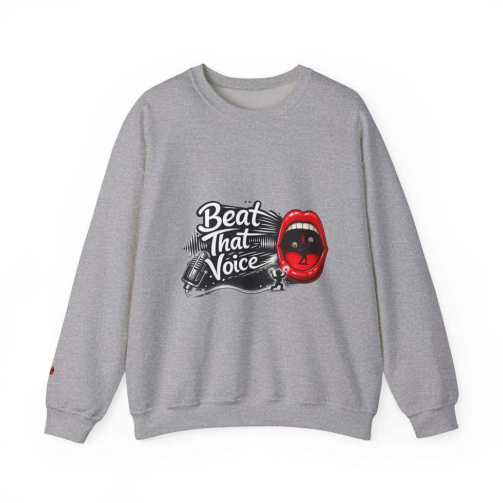 Thumbnail: BTV Unisex Heavy Blend™ Crewneck Sweatshirt