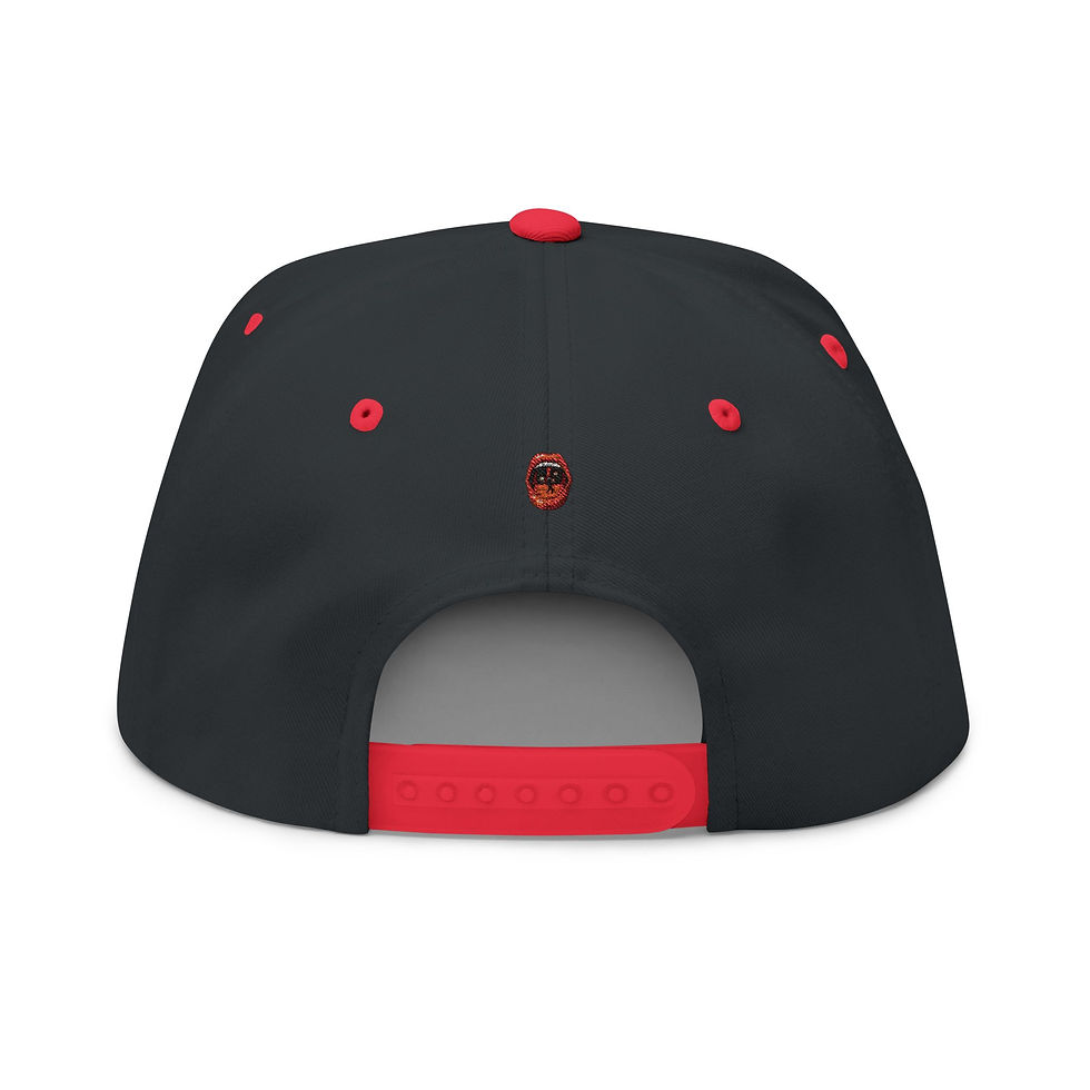 Thumbnail: BTV Flat Bill Cap (Embroidery)