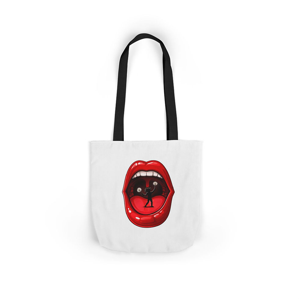 Thumbnail: BTV Canvas Tote Bag, 5-Color Straps