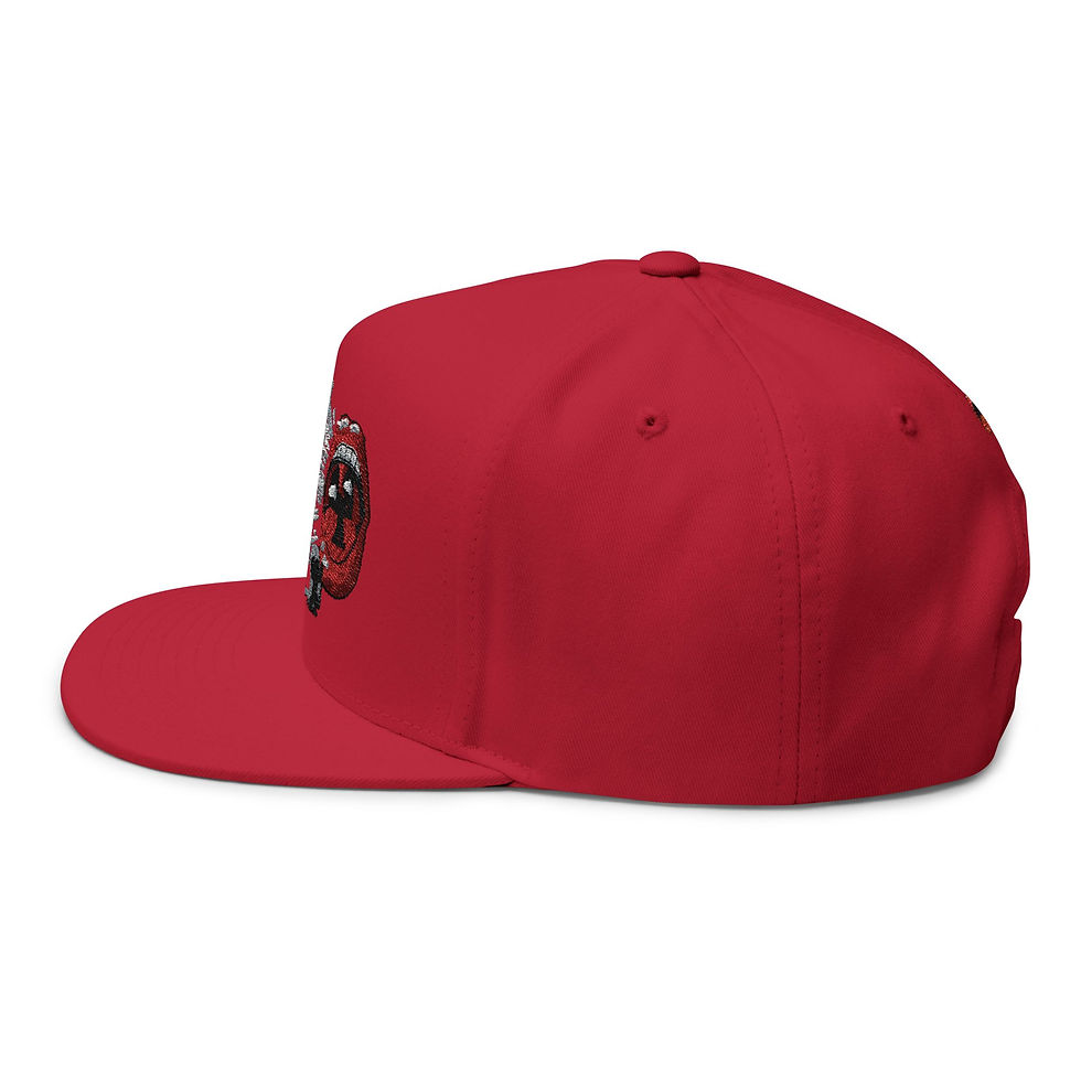 Thumbnail: BTV Flat Bill Cap (Embroidery)