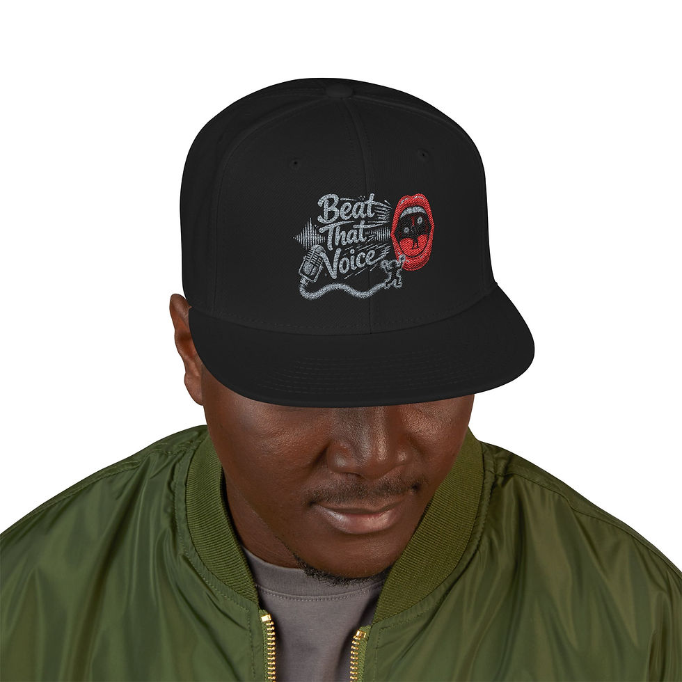 Thumbnail: BTV Snapback (Embroidery)