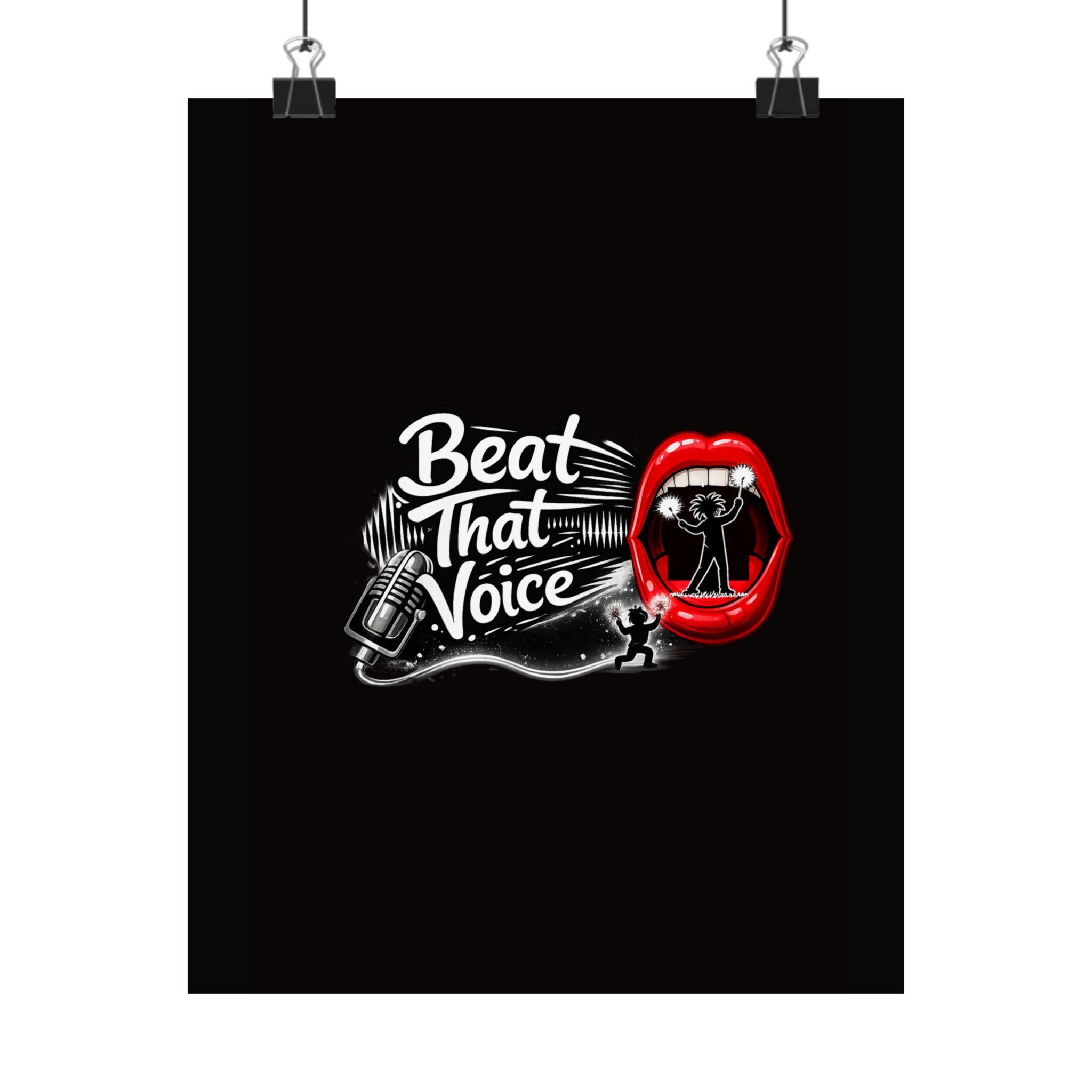BTV Matte Vertical Posters