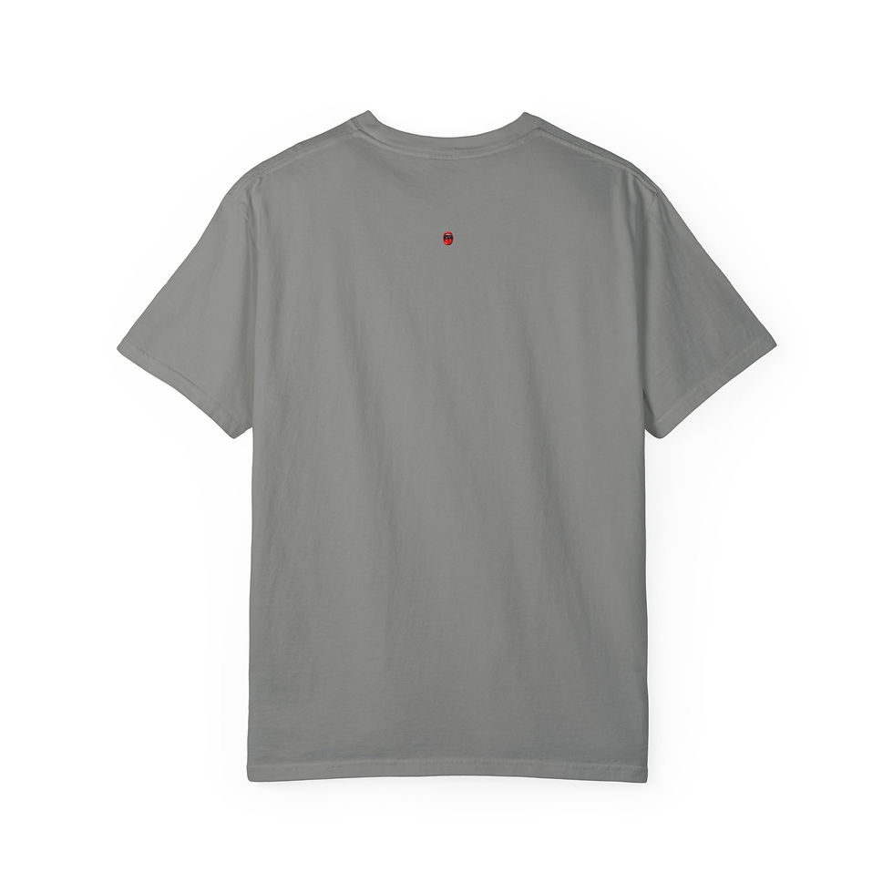 Thumbnail: BTV Lips Unisex Garment-Dyed T-shirt