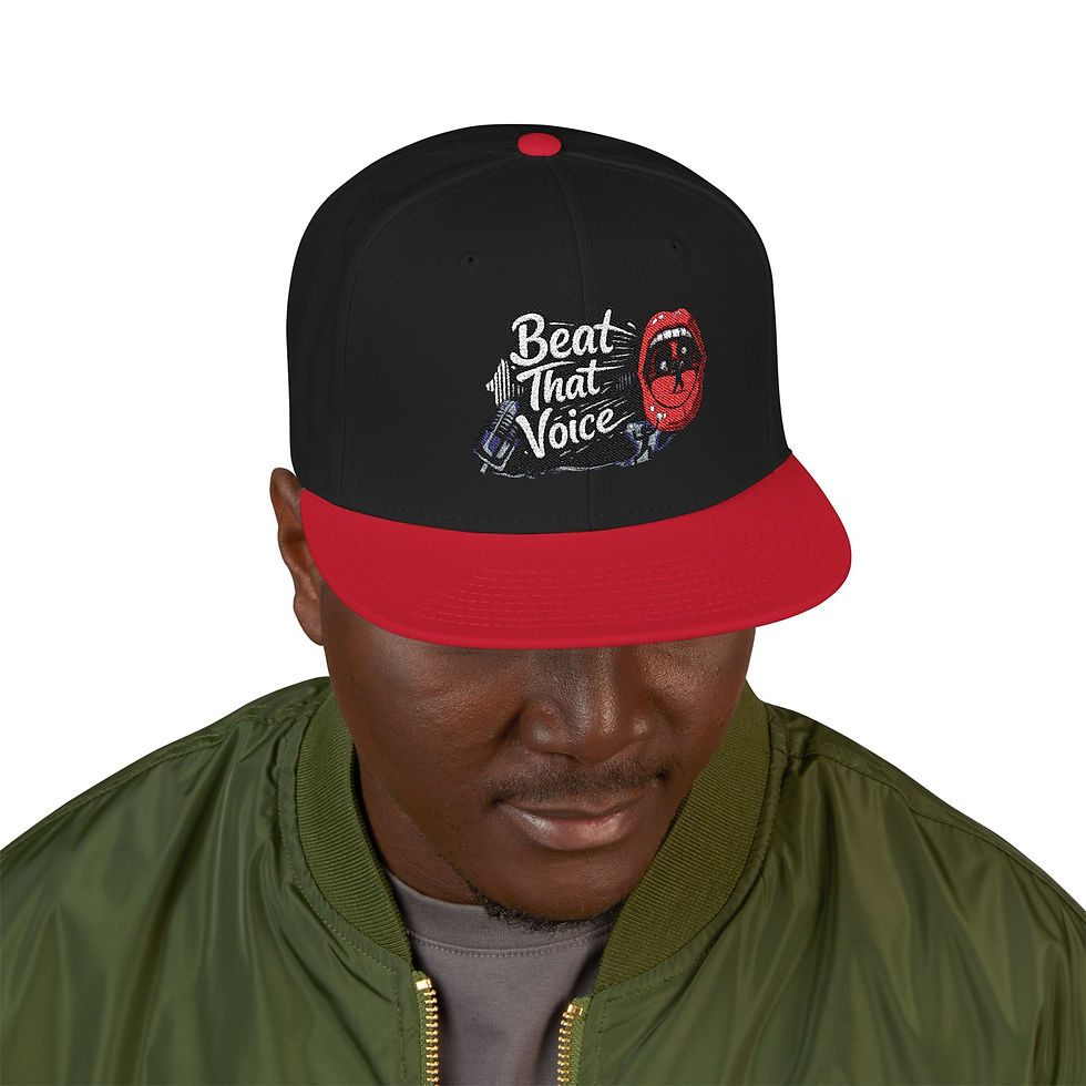 Thumbnail: Snapback (Embroidery)