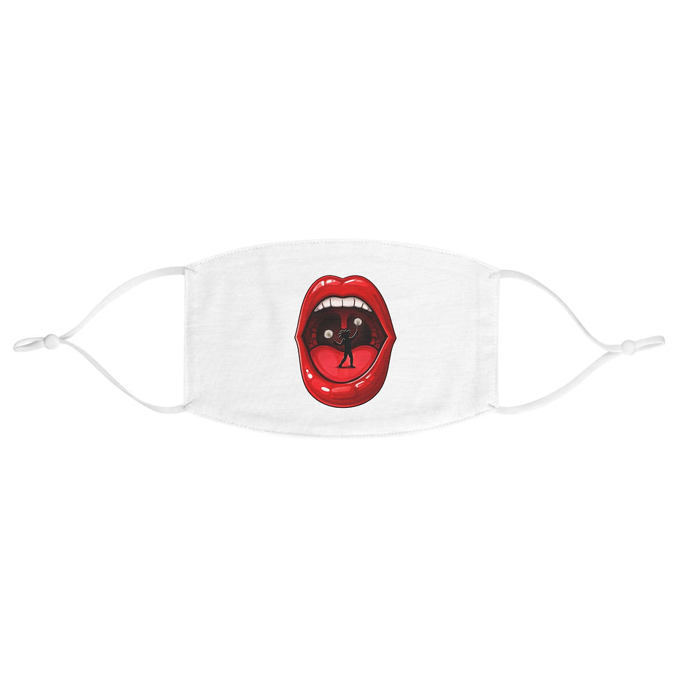 Thumbnail: BTV Lips Fabric Face Mask