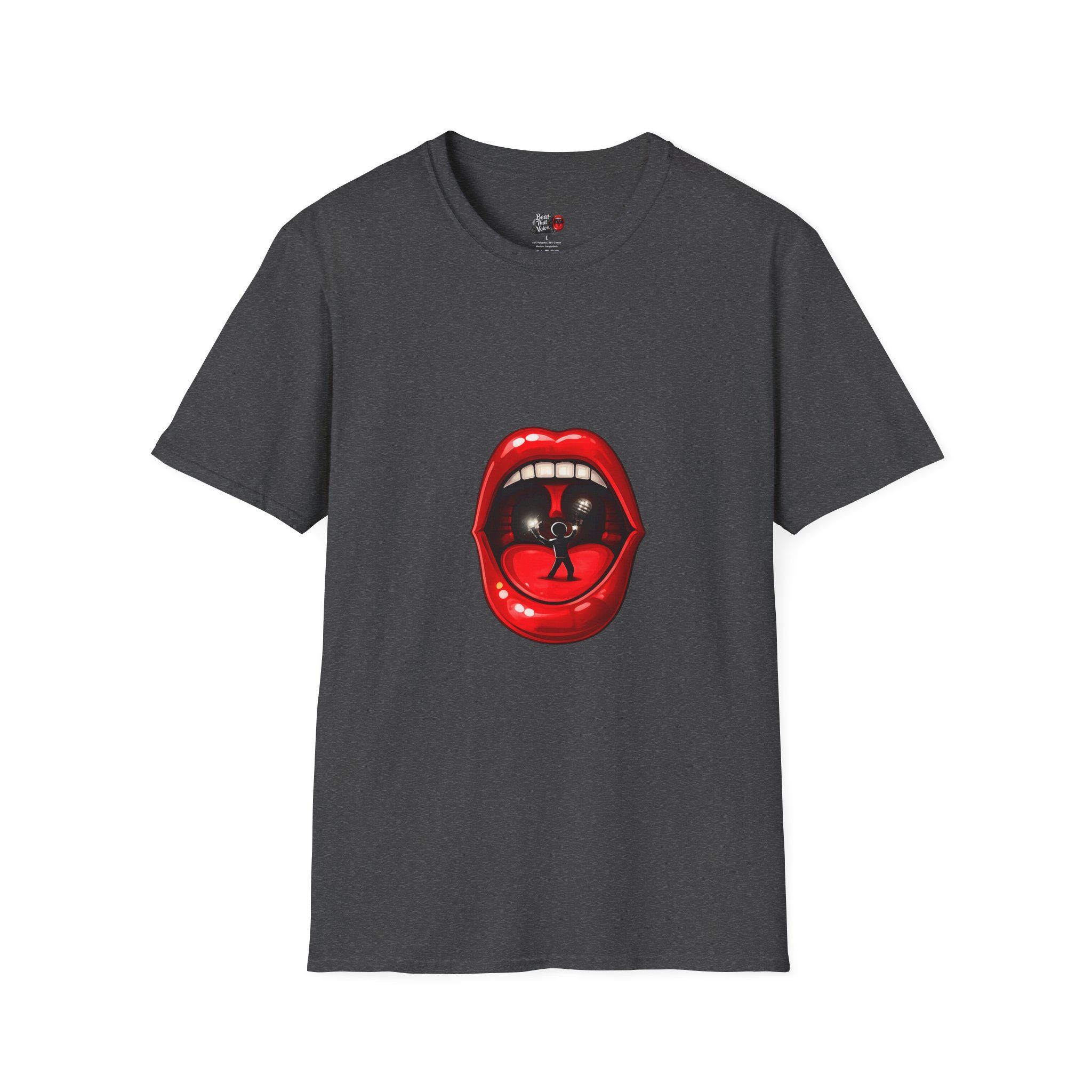 BTV Lips Unisex Softstyle T-Shirt