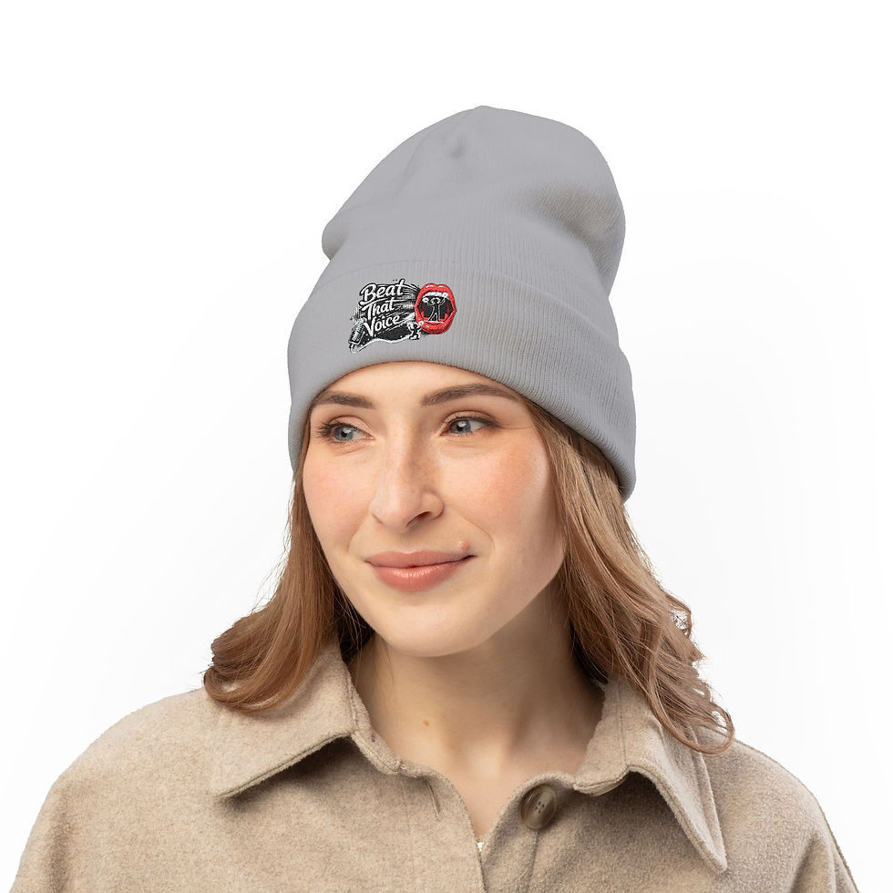 Thumbnail: BTV Knit Beanie (Embroidery)