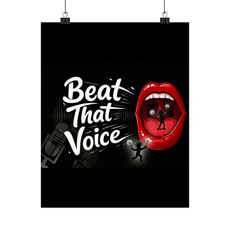 Thumbnail: Matte Vertical Posters