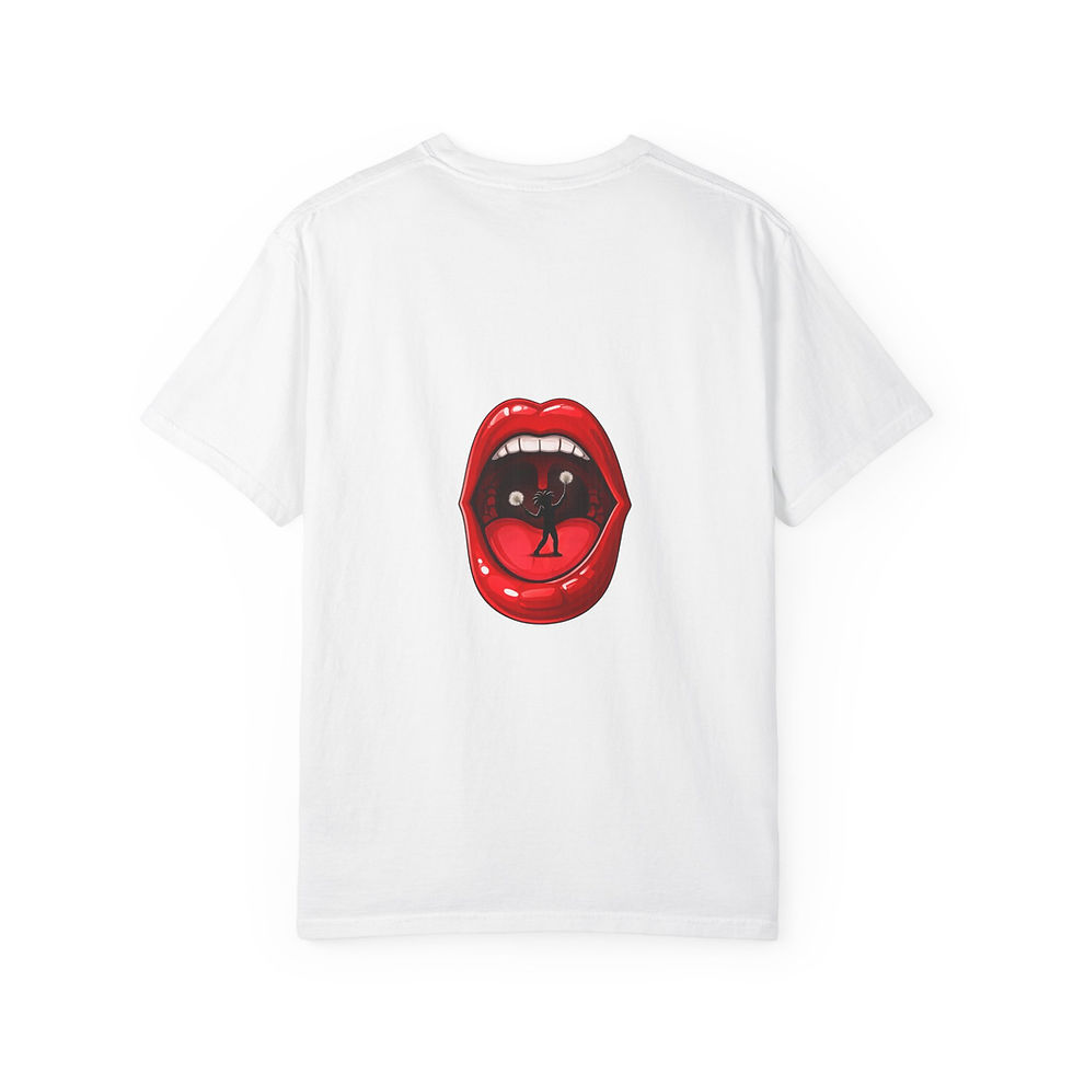 Thumbnail: BTV Unisex Garment-Dyed T-shirt