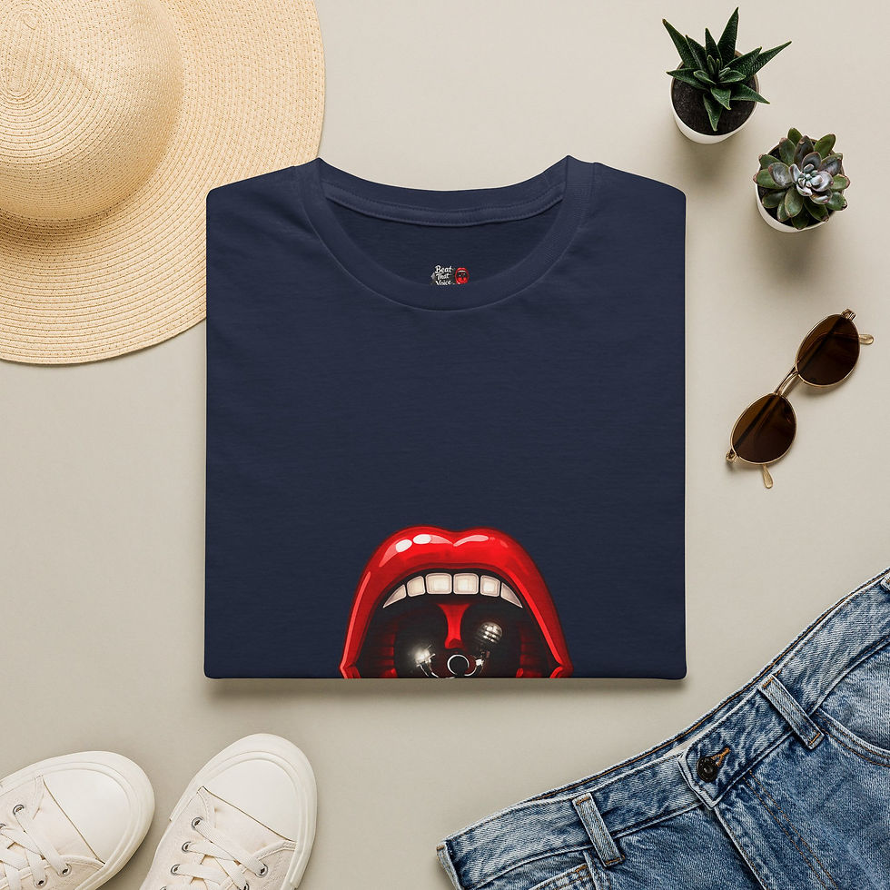 Thumbnail: BTV Lips Unisex Softstyle T-Shirt