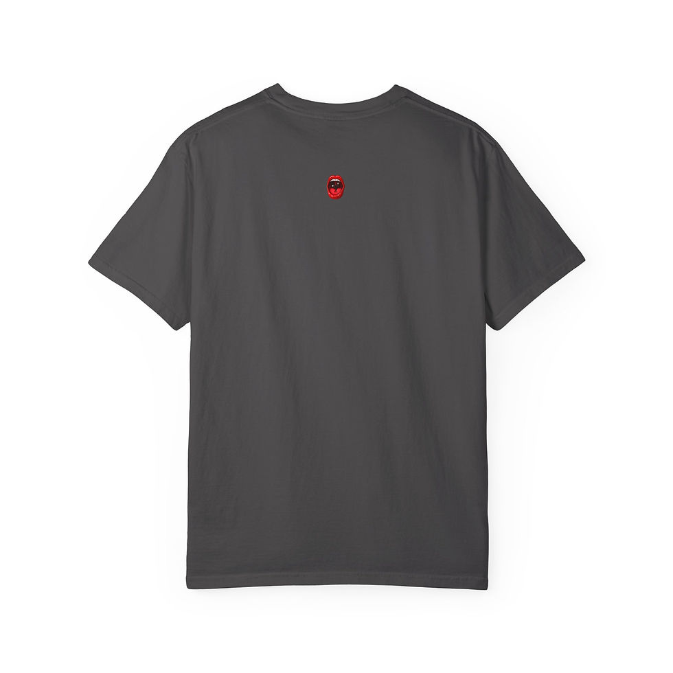 Thumbnail: BTV Lips Unisex Garment-Dyed T-shirt