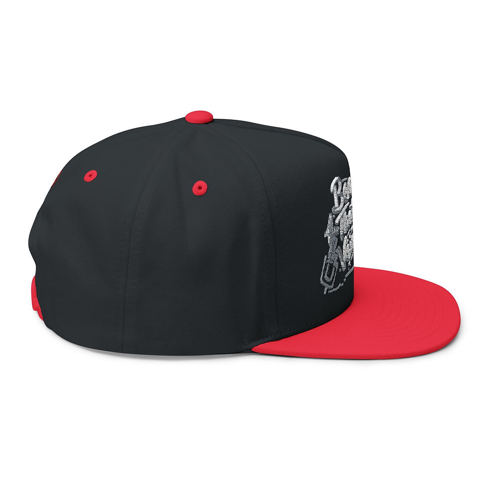 Thumbnail: BTV Flat Bill Cap (Embroidery)