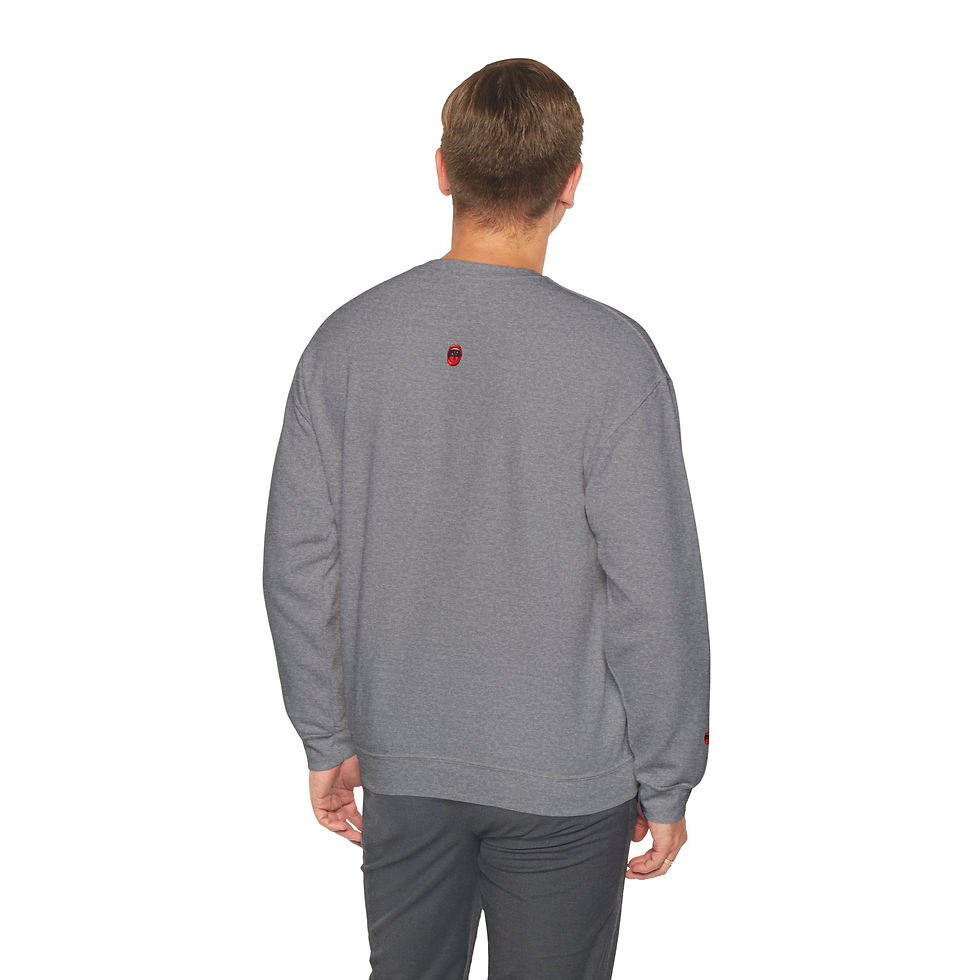 Thumbnail: BTV Lips Unisex Heavy Blend™ Crewneck Sweatshirt