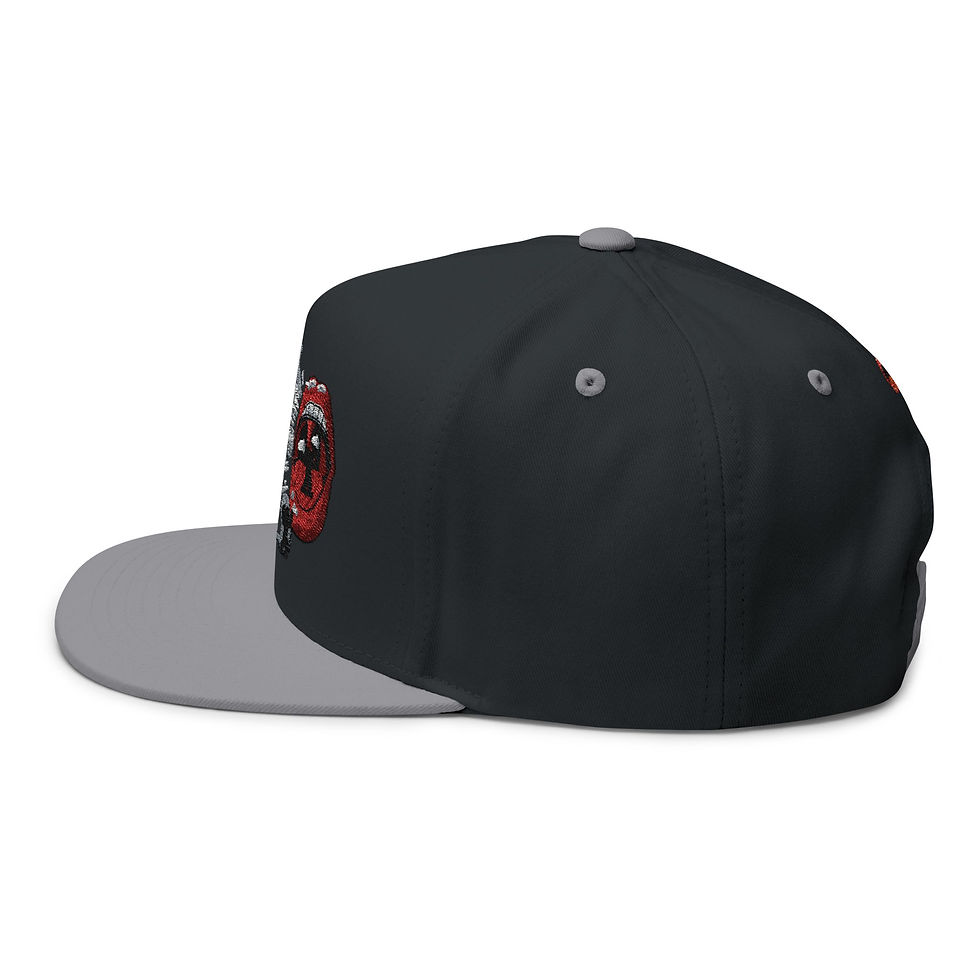 Thumbnail: BTV Flat Bill Cap (Embroidery)