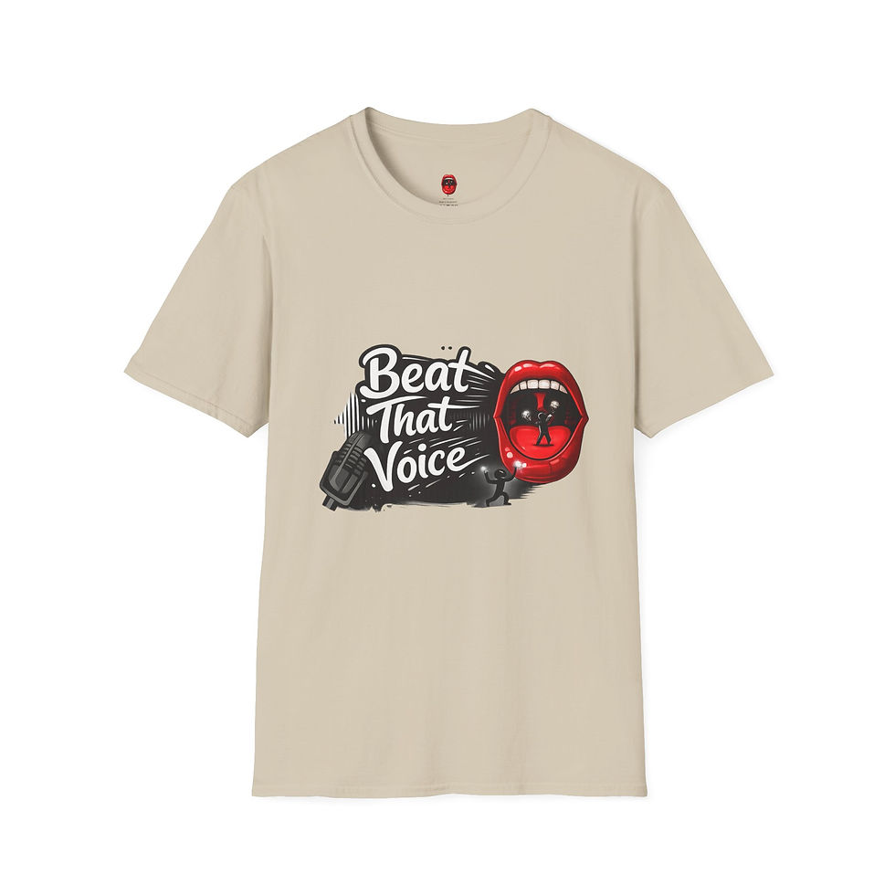 Thumbnail: BTV Unisex Softstyle T-Shirt